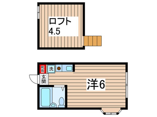 スパークルハイツの物件間取画像